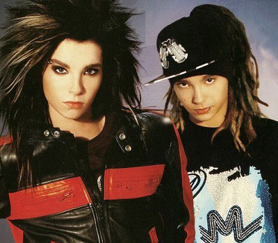 Parabéns aos irmãos gêmeos Bill e Tom Kaulitz, do Tokio Hotel – Vírgula